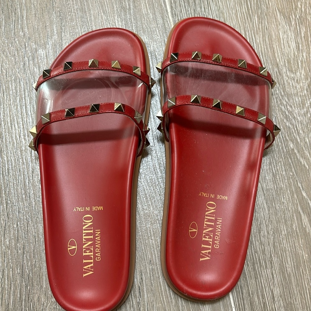 Valentino Garavani slides